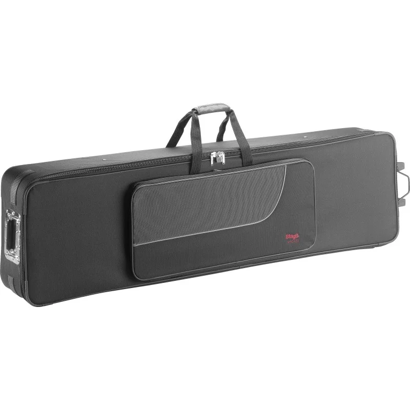 ETUI SEMI-RIGIDE POUR CLAVIER, AVEC ROULETTES ET POIGNEE Achat Immédiat