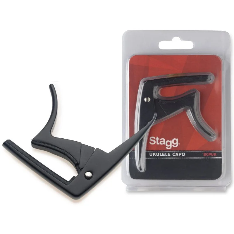 STAGG CAPO UKULELE Populaire