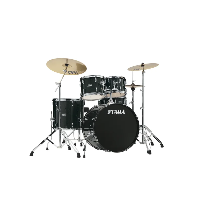 Nouvelle Collection TAMA STAGESTAR 5PC DRUM KIT + MEINL CYMBALS
