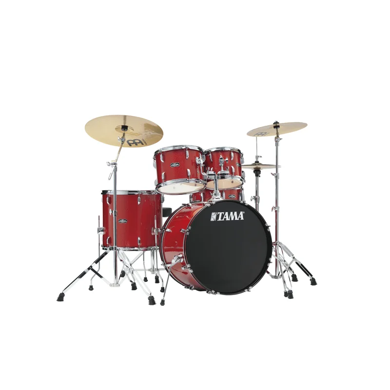 TAMA STAGESTAR 5PC DRUM KIT + MEINL CYMBALS Jusqu'à Épuisement Des Stocks