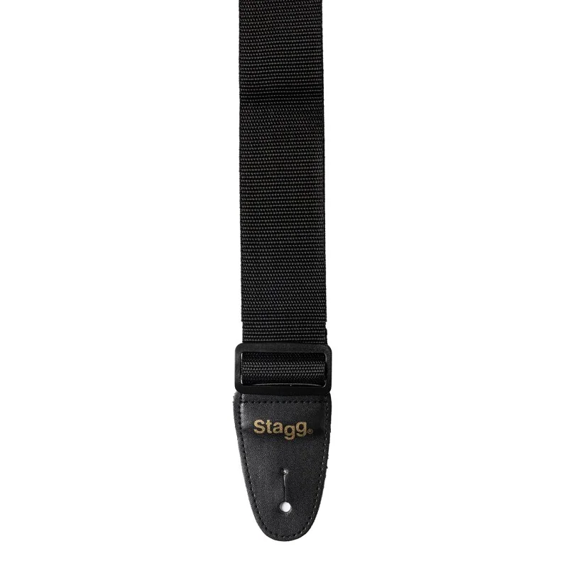 Pas Cher STAGG COURROIE GT NYLON BK