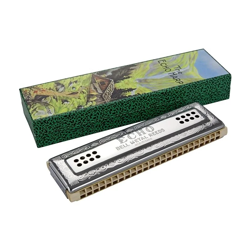 HOHNER HARMO ECHO DOUBLE DROIT CG Authentique