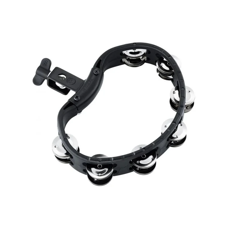 Vente Flash TAMBOURIN MEINL ABS DEMI-LUNE NOIR