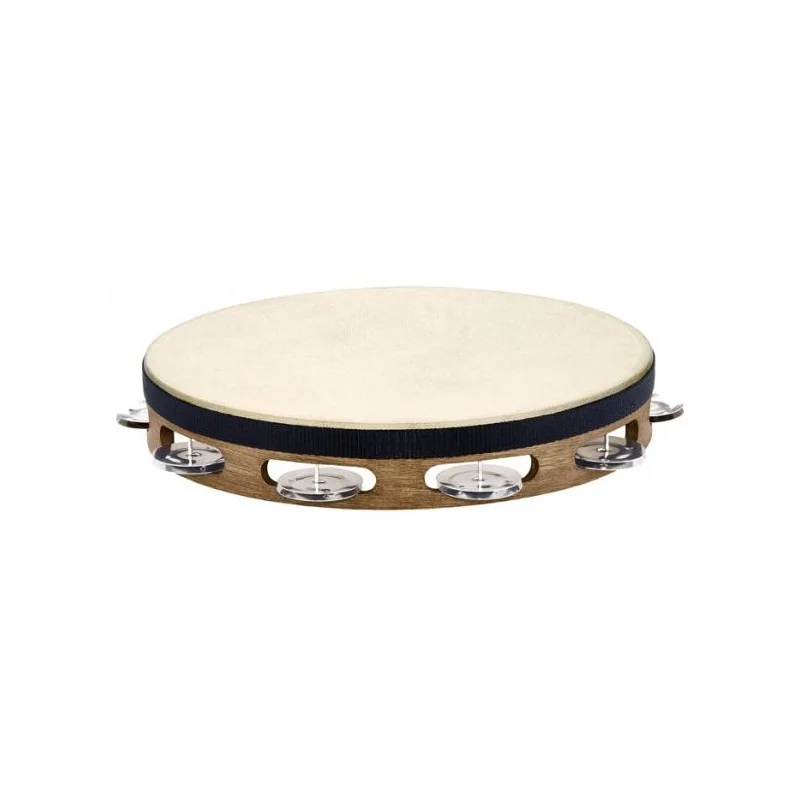 TAMBOURIN MEINL BOIS AVEC PEAU BRUN NOYE Acheter En Ligne