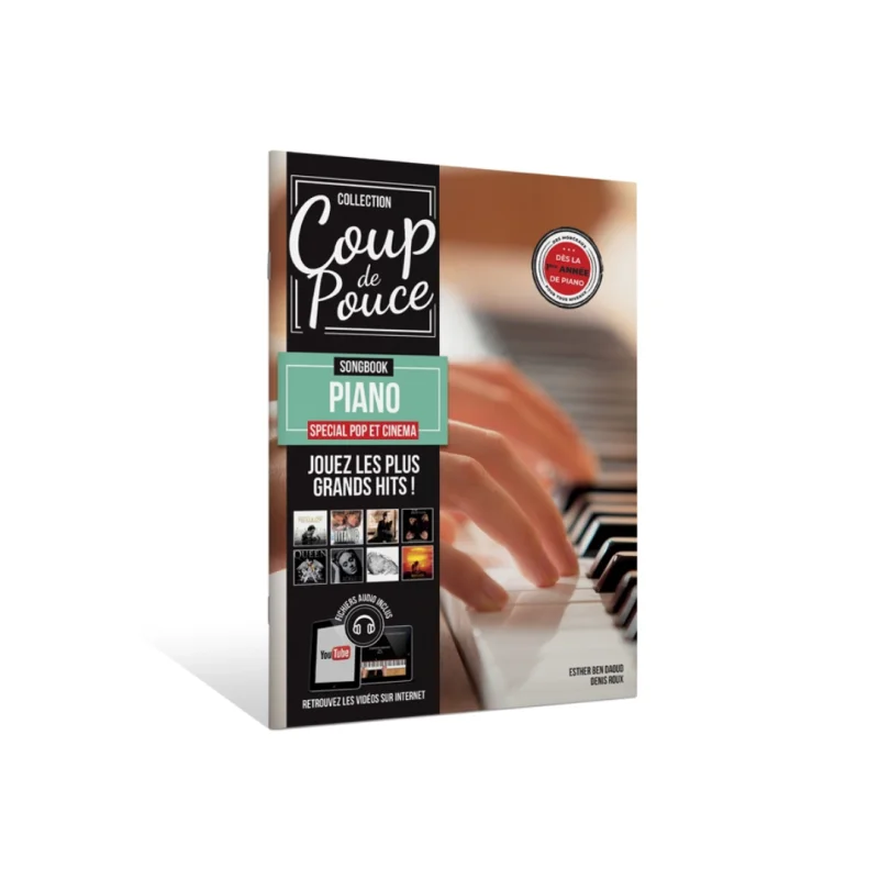 COUP DE POUCE SONGBOOK 3 Nouvelle Collection