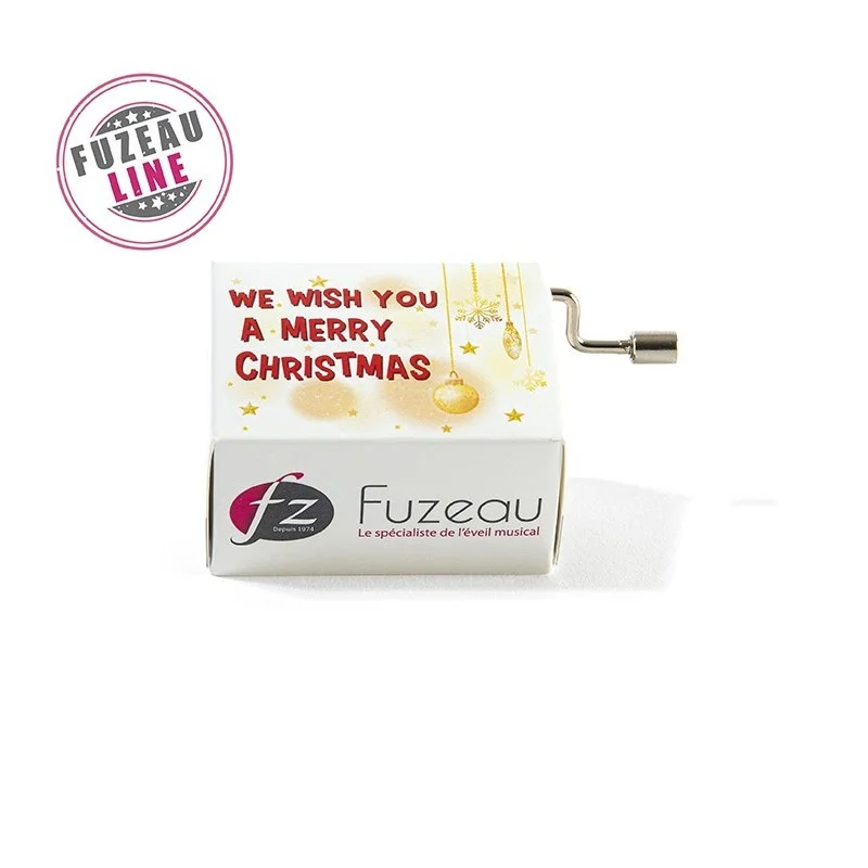 FUZEAU SERINETTE WE WISH YOU A MERRY CHRISMAS Offre Spéciale