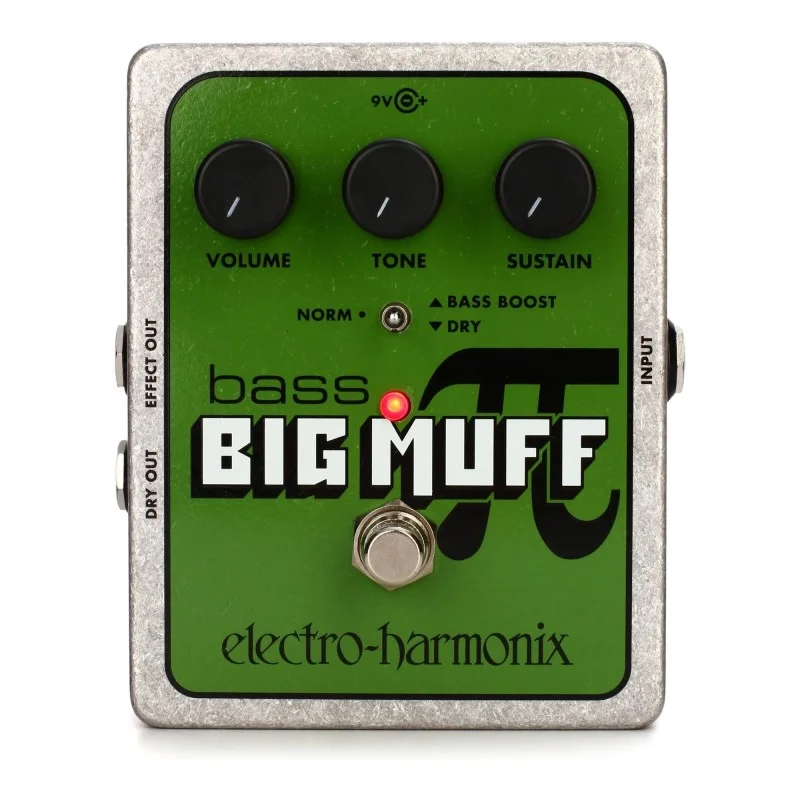 ELECTRO HARMONIX BASS BIG MUFF Nouveauté