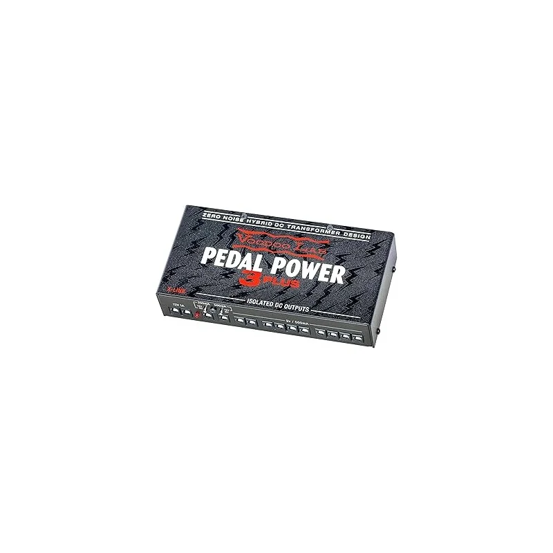 Prix Promo VOODOO LAB PEDAL POWER 3