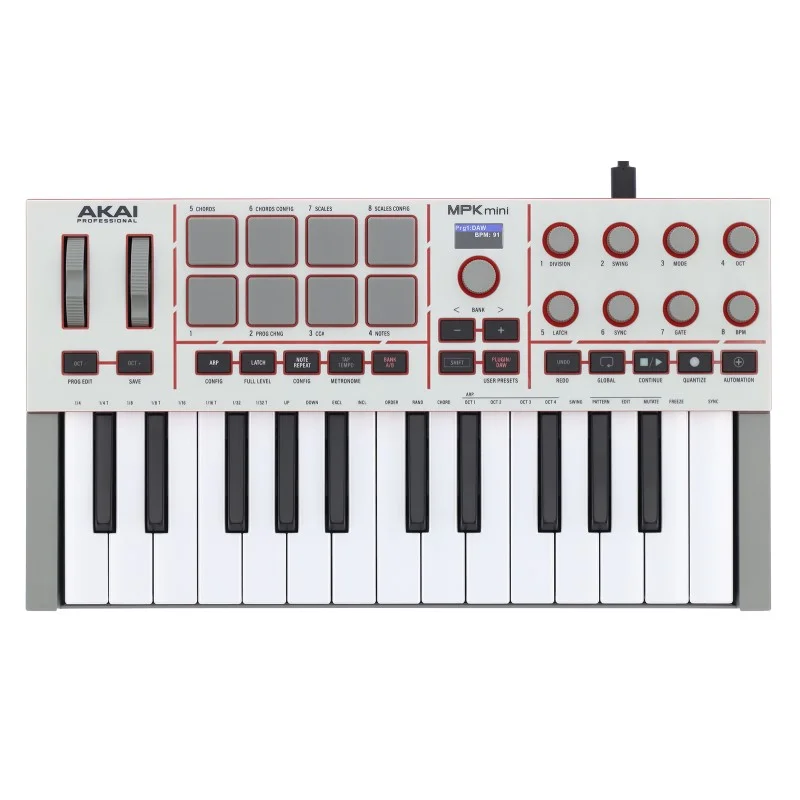 Dernier Modèle AKAI MPK MINI IV GREY