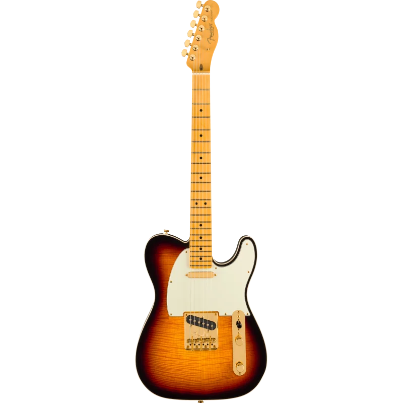 FENDER 75th ANNIVERSARY AMERICAN PRO TELE MN 2TS Authentique
