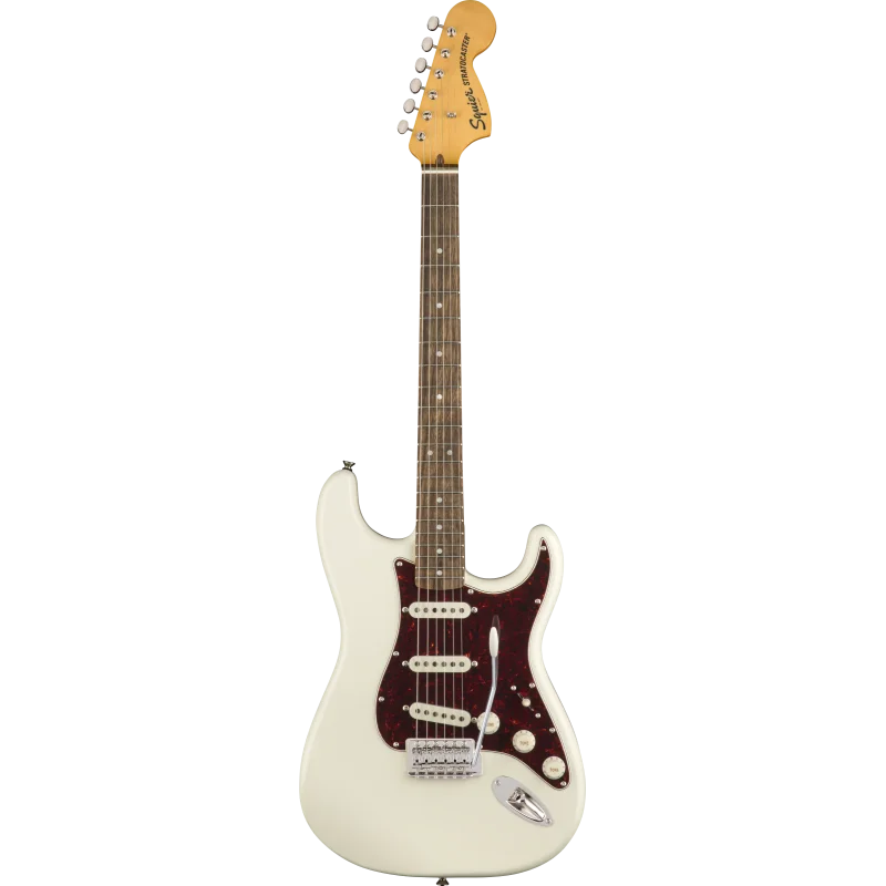 Promotion Saisonnière SQUIER CLASSIC VIBE 70s STRAT LRL SPG OLW