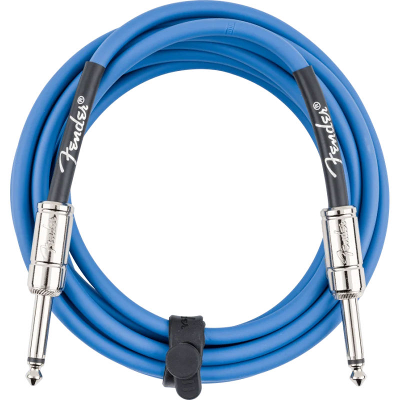 FENDER CABLE LAKE PLACID BLUE 3M Seulement Aujourd'hui