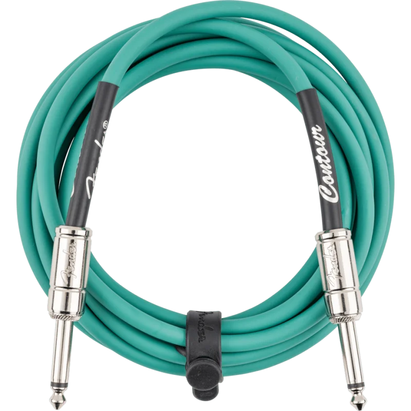 Soldes FENDER CABLE SHERWOOD GREEN 3M
