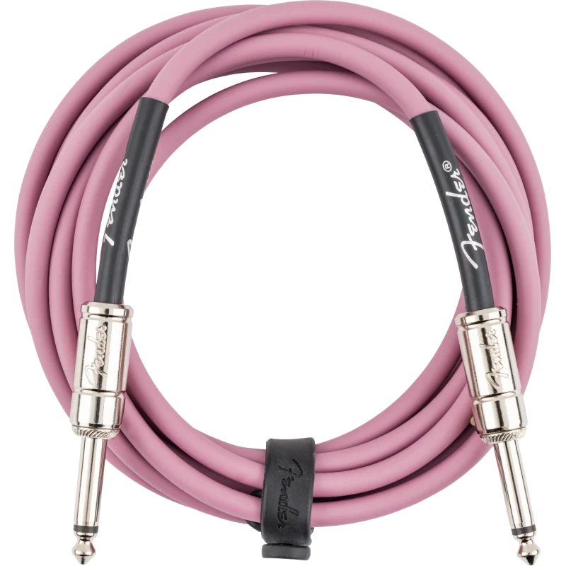 FENDER CABLE BOURGOGNE BRUME 3M Offre Du Jour