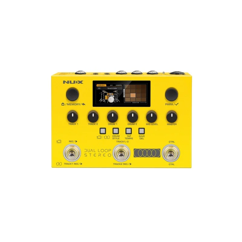 NUX MNU DUAL-LOOP-STEREO Top Vente