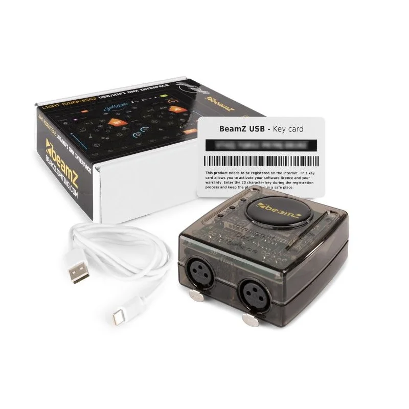 Vente Flash BEAMZ INTERFACE DMX
