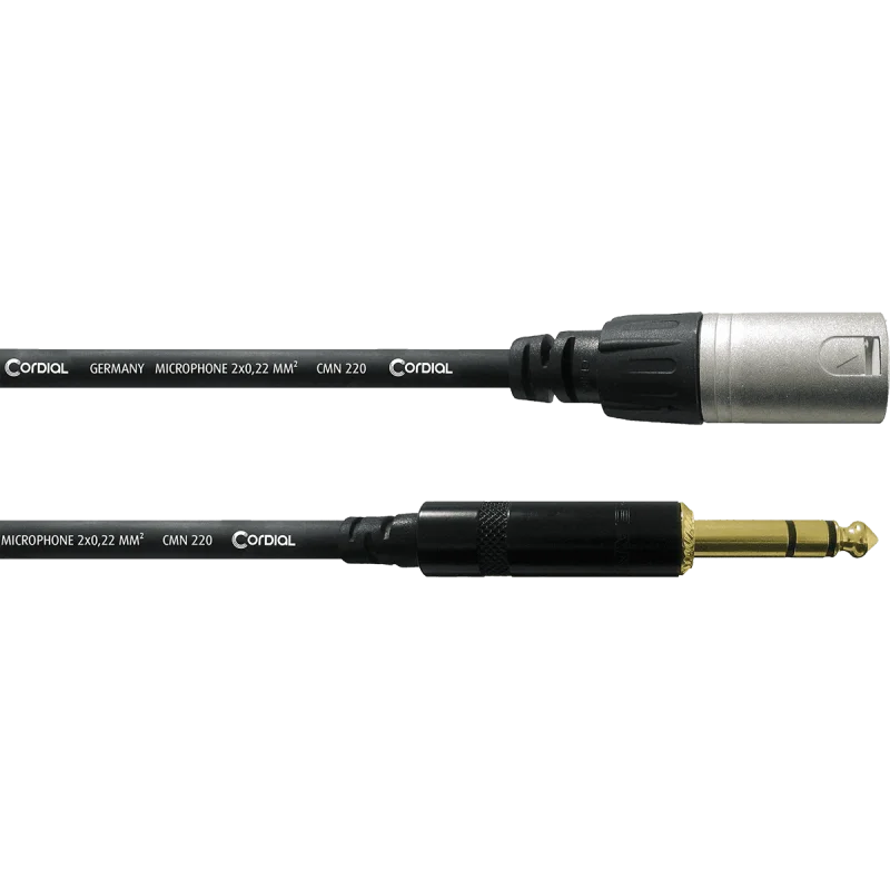 CORDIAL JACK / XLR SYMETRIQUE Prix Promo