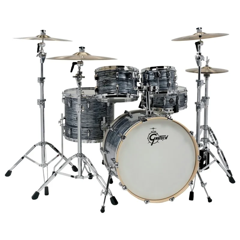 Livraison Express GRETSCH RENOWN MAPLE SILVER OYSTER PEARL