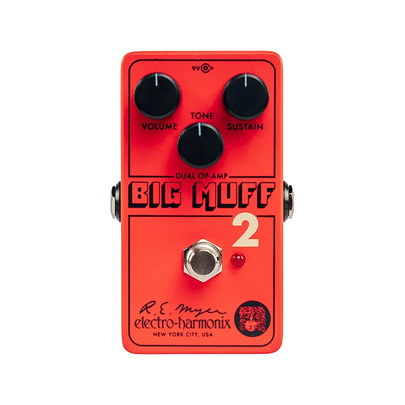 Authentique ELECTRO HARMONIX NANO BIG MUFF PI 2