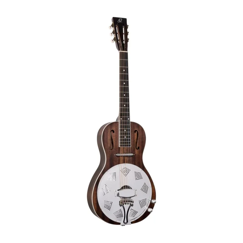 Soldes ORTEGA RESONATOE ACAJOU WHISKEY BURST
