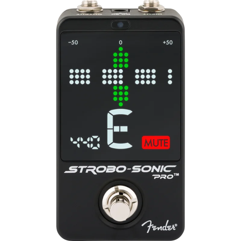 FENDER STROBO SONIC PRO TUNER PEDAL Offre Du Jour