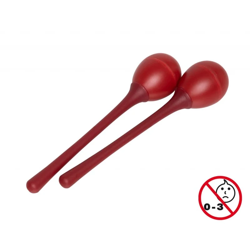 Vente Directe STAGG MARACAS L ROUGE