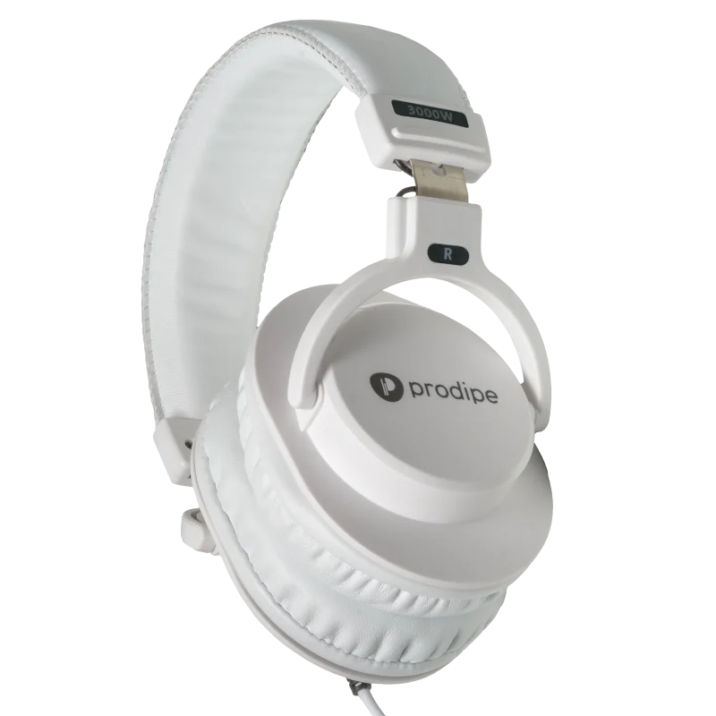PRODIPE CASQUE D ECOUTE PRO BLANC Bon Plan