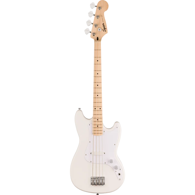 SQUIER SONIC BRONCO BASS MN WPG AWT Nouvelle Collection