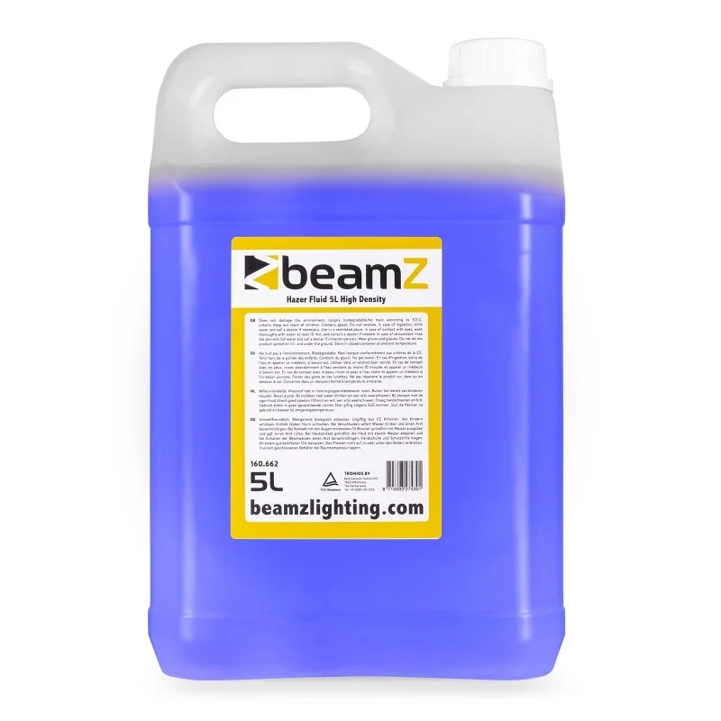 BEAMZ FHFSH HAZER LIQUID Usine Directe