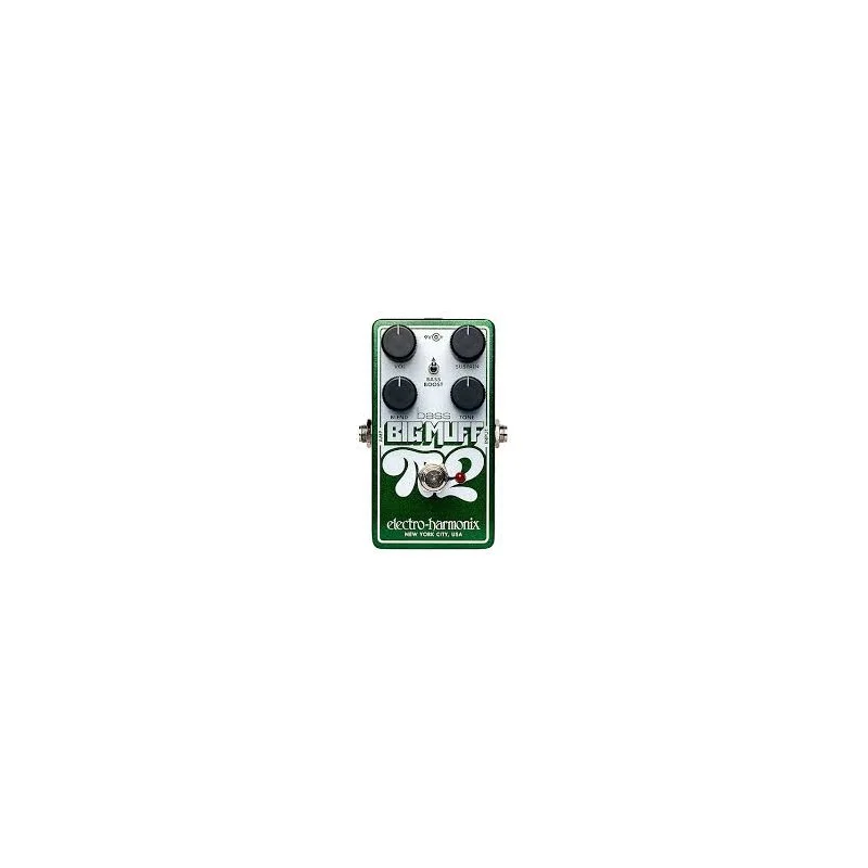 ELECTRO HARMONIX NANO BASS BIG MUFF PI 2 Haute Qualité