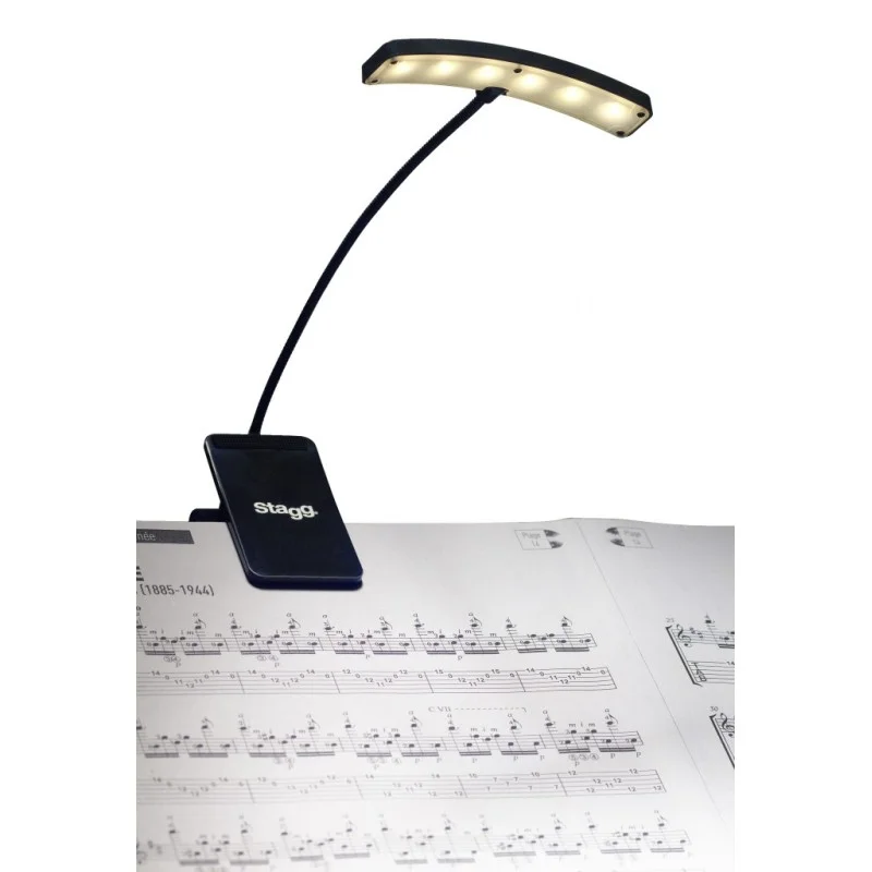STAGG ECLAIRAGE PUPITRE 6XLED Meilleur Prix