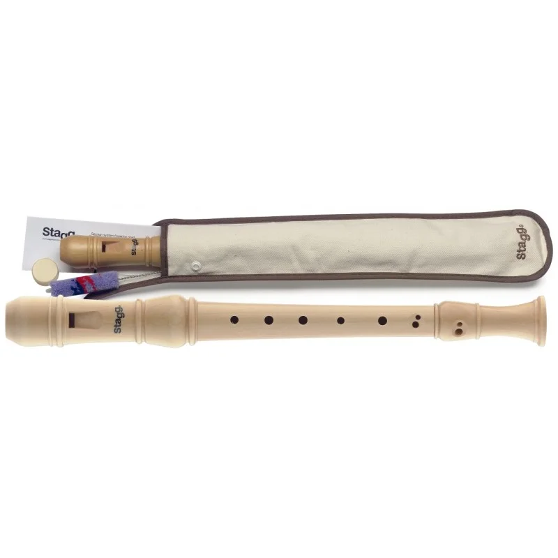 FLUTE A BEC SOPRANO, DOIGTE BAROQUE, EN ERABLE Expédié Aujourd'hui