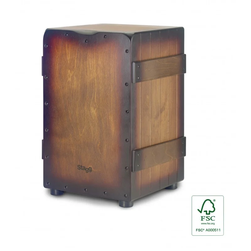 STAGG CAJ-CRATE-SBB CAJON SUN BURST Offre Du Jour