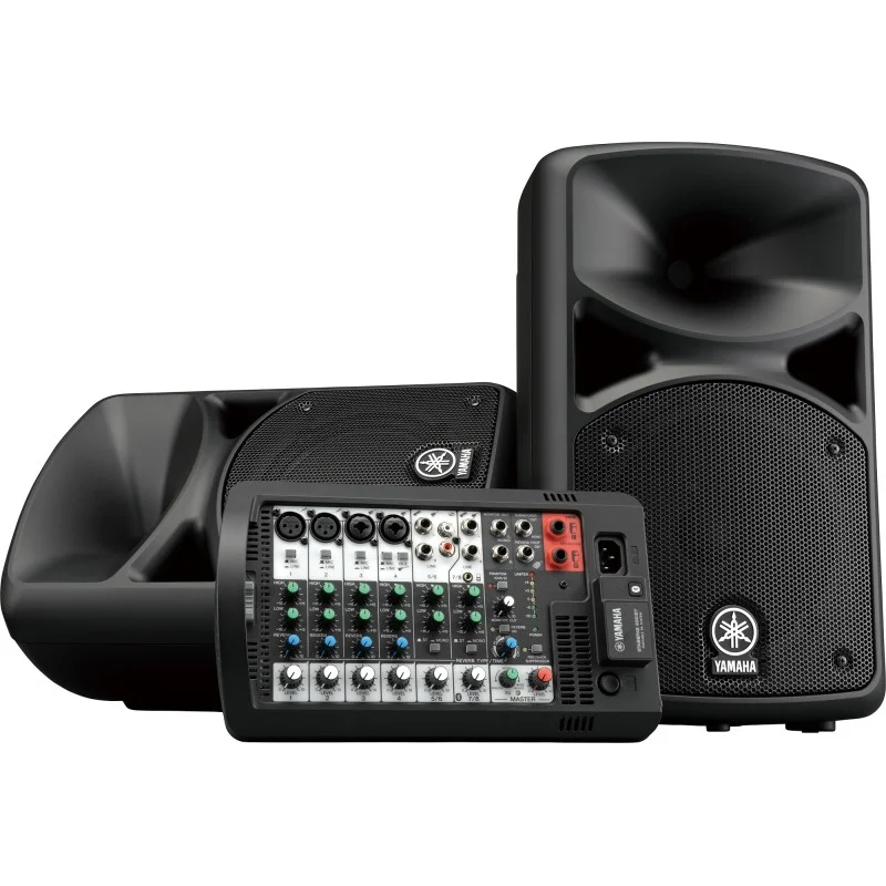 YAMAHA STAGEPAS 400BT // Expédition Rapide