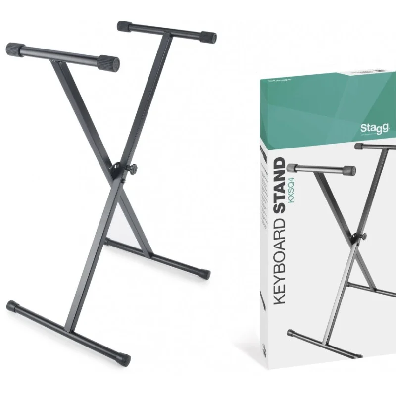 STAGG SUPPORT CLAVIER SIMPLE Retour Gratuit