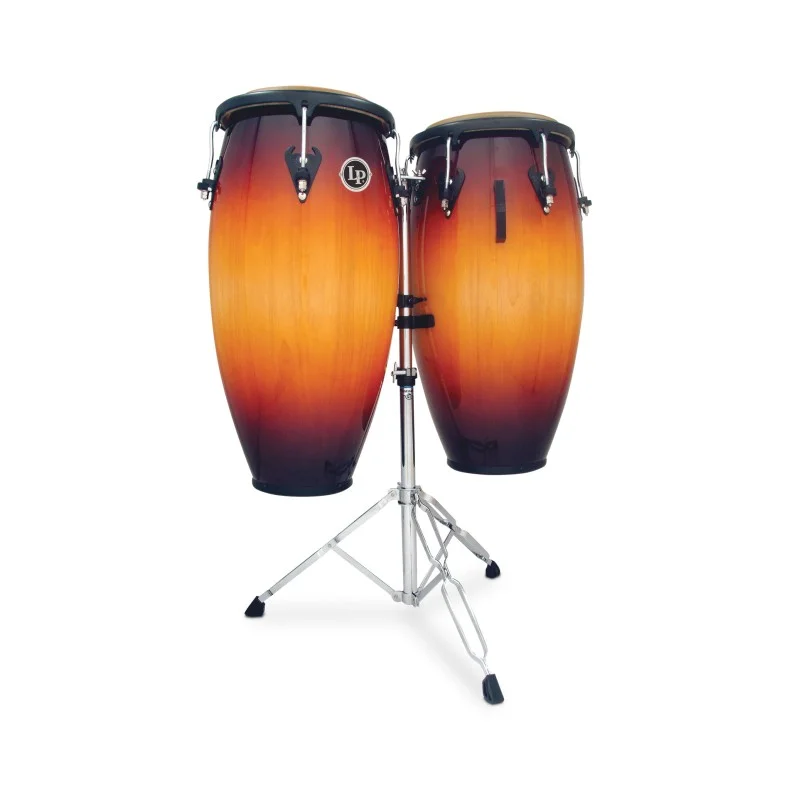 LATIN PERCUSSION SET CONGAS MATADOR CUSTOM Prix Cassé