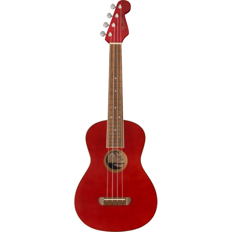 FENDER AVALON TENOR UKE, CHY WN Commander Vite