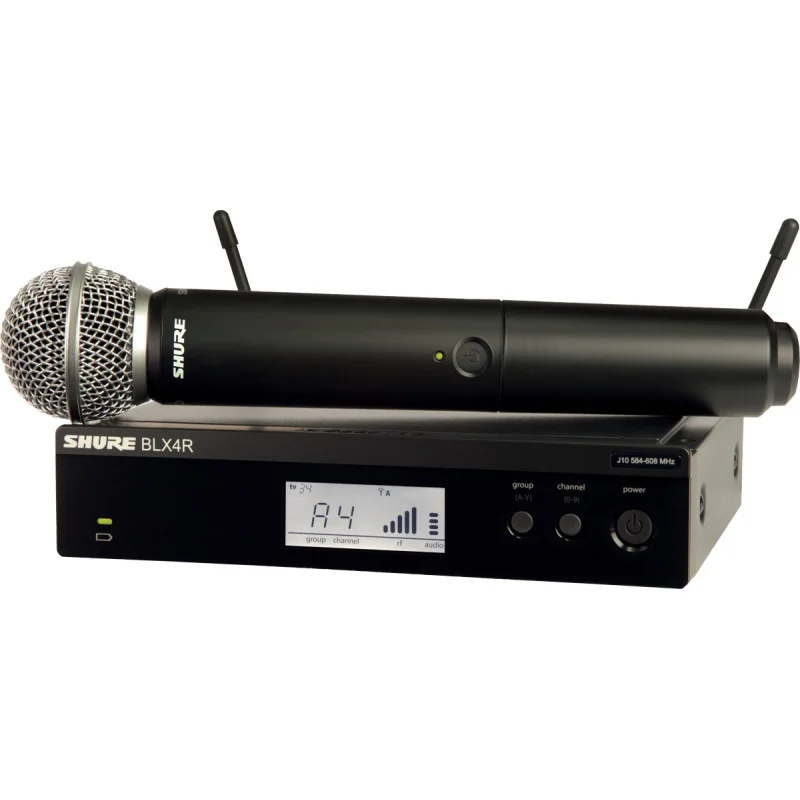 Acheter Direct Shure - BLX24R / SM58 freq M17