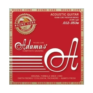 Remise Adamas 1818Jeu de cordes Folk Phosphore-bronze tension light 12-53
