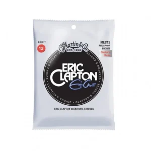 Super Prix Martin MEC12Jeu de cordes Folk Phosphore-bronze Eric Clapton Light 12-54