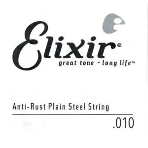 Elixir 13010Corde unité 10 électrique ou acoustique gainée acier plein Achetez Aujourd'hui