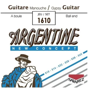 Prix Bas Argentine 1610Jeu de corde manouche à Boules Extra light