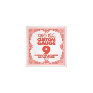Acheter En Ligne Ernie Ball 1009Corde unité 9 électrique ou acoustique Slinky acier plein