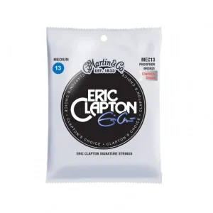 Martin MEC13Jeu de cordes Folk Phosphore-bronze Eric Clapton Medium 13-56 Top Vente