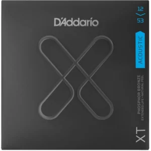 D‘addario XTAPB1253Jeu de cordes acoustiques XT Phosphore Bronze Light 12-53 Commander Vite