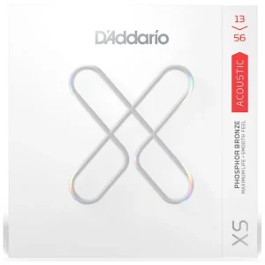 D‘addario XSAPB1356Jeu de cordes Folk XS Phosphore-Bronze Medium 13-56 Offre Exclusive