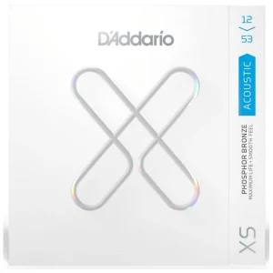 D‘addario XSAPB1253Jeu de cordes Folk XS Phosphore-Bronze Light 12-53 Haute Qualité