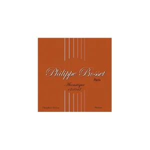 Philippe Bosset ACP121047Jeu de 12 cordes Folk Phosphore Bronze Philippe Bosset Extra-Light 10-47 Vente Directe