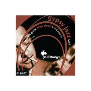 Galli GSB11BEJeu de cordes manouche à Boule Gypsy Jazz Medium 11-47 Achetez Aujourd'hui