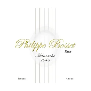 Commande En Gros Philippe Bosset MAC1045Jeu de cordes Gypsy Jazz à boule tension souple 10-45